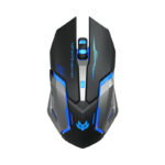 Wireless Charging Silent Gaming Mouse with LED Lights - Image 3