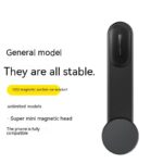 Magnetic Bendable Car Mobile Phone Holder Wireless Charger Phone Holder 15W Car Dash Mount Compatible With Phone - Image 3