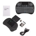 H9 Wireless Backlit Touch Remote Keyboard with Mouse - Image 5