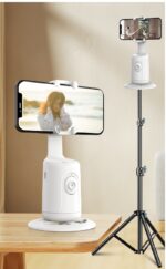 360° AI Smart Face Tracking Phone Gimbal - Image 4