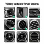 10W Qi Wireless Car Charger with Auto Clamp - Image 5