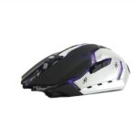 Wireless Charging Silent Gaming Mouse with LED Lights - Image 6