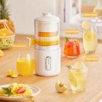 Portable Wireless Electric Juicer USB Blender - Image 6
