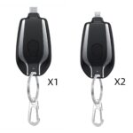 Mini 1500mAh Keychain Power Bank Type-C - Image 8