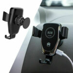 10W Qi Wireless Car Charger with Auto Clamp - Image 3