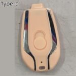 Mini 1500mAh Keychain Power Bank Type-C - Image 9