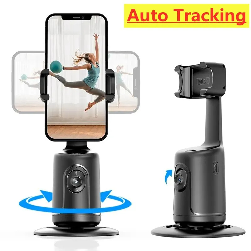 360° AI Smart Face Tracking Phone Gimbal