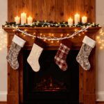 Lighted Birch Garland, 7.87ft 144 LED Warm White Lights With 8 Modes, Remote & Timer, IP45 Waterproof Flexible Branches For Home Decor - Image 2