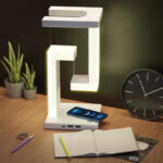 Smartphone Wireless Table Lamp For BedroomGeletoMart
