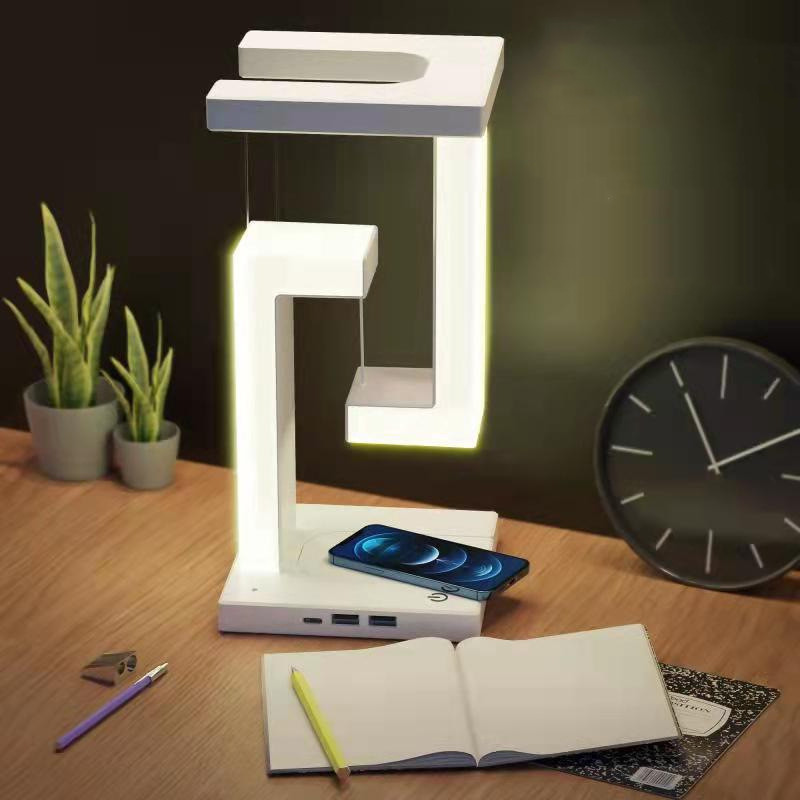 Smartphone Wireless Table Lamp For BedroomGeletoMart